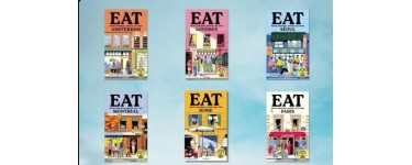 Europe1: 4 lots de 6 guides Food Lovers Travel à gagner