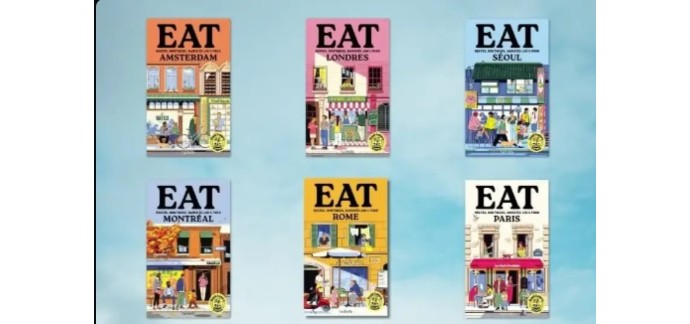 Europe1: 4 lots de 6 guides Food Lovers Travel à gagner
