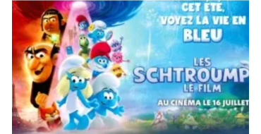 BFMTV: 5 lots de 2 places de cinéma pour le film "Les Schtroumpfs" à gagner