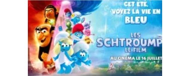 BFMTV: 5 lots de 2 places de cinéma pour le film "Les Schtroumpfs" à gagner