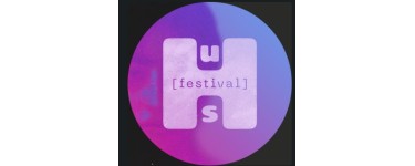 Weo: 3 lots de 2 invitations pour le Hush Festival à Bourghelles à gagner