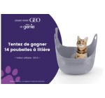 GEO: Des poubelles à litière LITTER GENIE à gagner