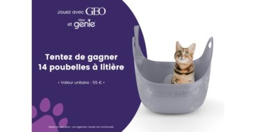 GEO: Des poubelles à litière LITTER GENIE à gagner