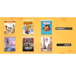 Télé Loisirs: 15 lots de 6 livres (dont 2 en audio) à gagner