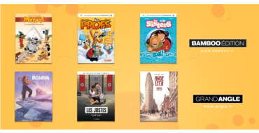 Télé Loisirs: 15 lots de 6 livres (dont 2 en audio) à gagner