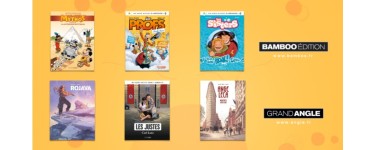 Télé Loisirs: 15 lots de 6 livres (dont 2 en audio) à gagner