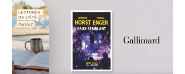 Femme Actuelle: 15 livres "Faux-semblant" à gagner