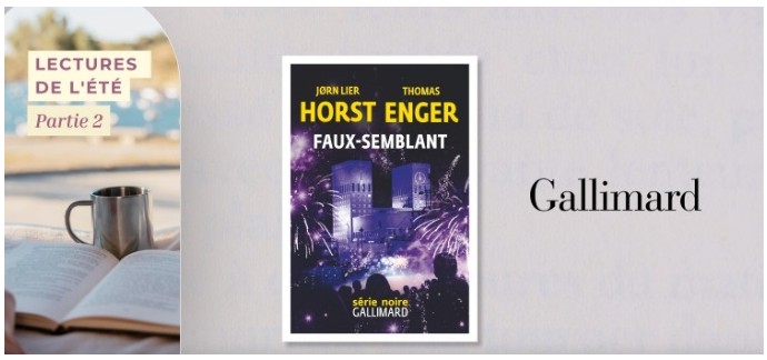 Femme Actuelle: 15 livres "Faux-semblant" à gagner