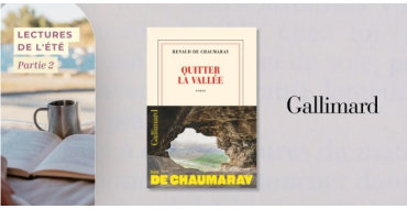 Femme Actuelle: 15 romans "Quitter la vallée" à gagner