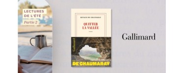 Femme Actuelle: 15 romans "Quitter la vallée" à gagner