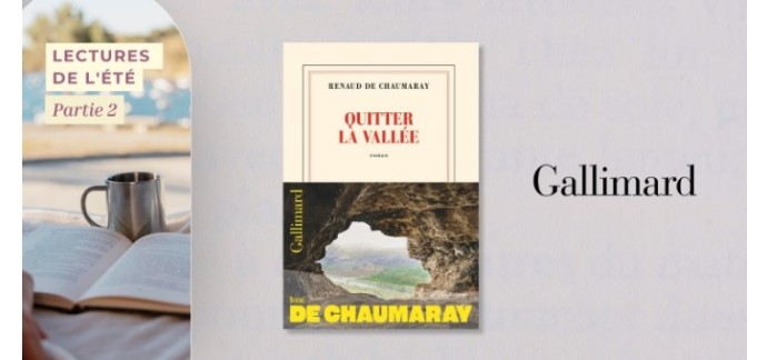 Femme Actuelle: 15 romans "Quitter la vallée" à gagner
