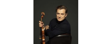 Weo: 2 lots de 2 invitations pour le concert de Renaud Capuçon à gagner