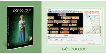 Télé Loisirs: Des logiciels PC "Généatique 2025 Classique" à gagner