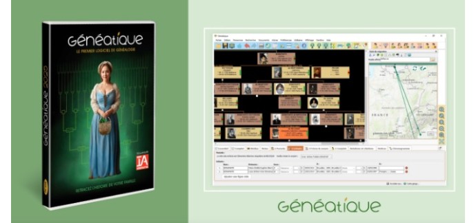 Télé Loisirs: Des logiciels PC "Généatique 2025 Classique" à gagner