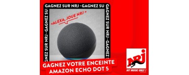 NRJ: 1 enceinte Amazon Echo Dot 5 à gagner