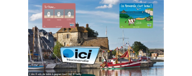 France Bleu:  8 sets de table "ICI Normandie/Heula" à gagner
