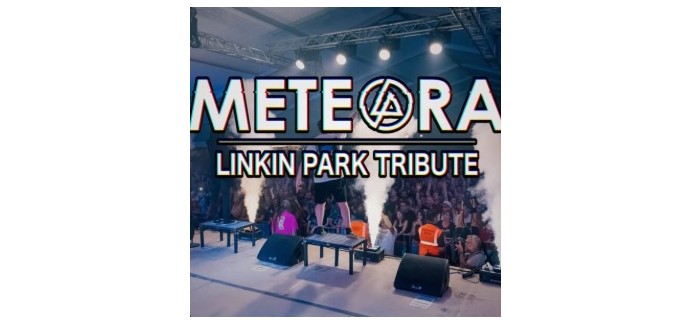 Weo:  5 lots de 2 invitations pour le concert "Tribute to Linkin Park" à gagner