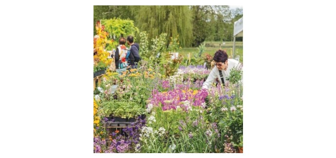 Weo: Des entrées pour les Journées des Plantes de Chantilly à gagner