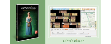 Télé Loisirs: 35 logiciels PC "Généatique 2025 Classique" à gagner