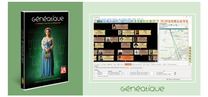 Télé Loisirs: 35 logiciels PC "Généatique 2025 Classique" à gagner