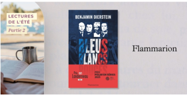 Femme Actuelle: 10 romans "Bleus, Blancs, Rouges" à gagner