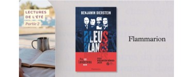 Femme Actuelle: 10 romans "Bleus, Blancs, Rouges" à gagner