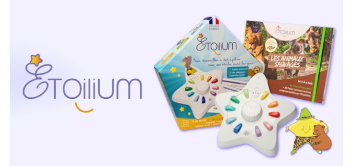 Télé Loisirs: 10 lots de jeu éducatif Etoilium et livret "Les animaux sauvages" à gagner