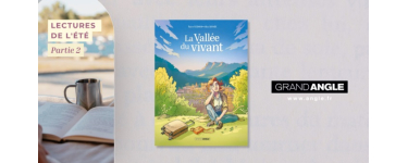 Femme Actuelle: 10 romans graphiques "La Vallée du vivant" à gagner