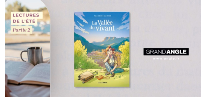 Femme Actuelle: 10 romans graphiques "La Vallée du vivant" à gagner