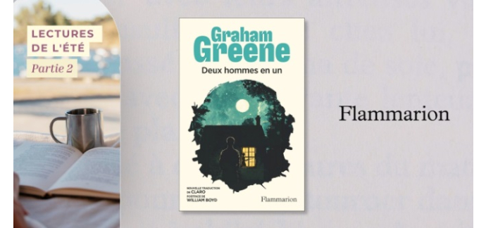Femme Actuelle: 10 romans "Deux hommes en un" à gagner