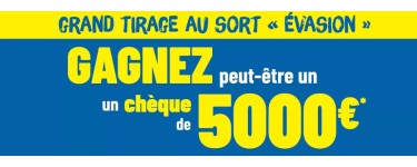 Atlas for Men: 1 chèque à gagner