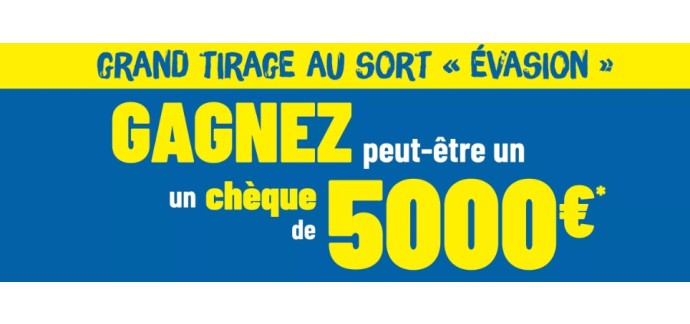 Atlas for Men: 1 chèque à gagner