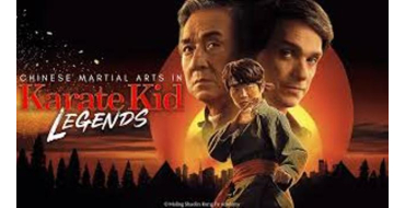 Carrefour: 100 lots de 2 places de cinéma pour le film "Karate Kid: Legends" à gagner