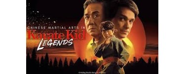 Carrefour: 100 lots de 2 places de cinéma pour le film "Karate Kid: Legends" à gagner