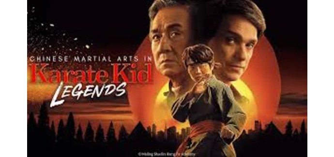 Carrefour: 100 lots de 2 places de cinéma pour le film "Karate Kid: Legends" à gagner