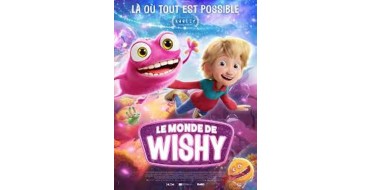 MaFamilleZen: 8 lots de 2 places de cinéma pour le film "Le Monde de Wishy" à gagner
