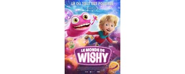 MaFamilleZen: 8 lots de 2 places de cinéma pour le film "Le Monde de Wishy" à gagner