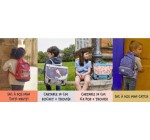 Télé Loisirs: 20 lots comportant 1 sac à dos ou cartable + trousse Pol Fox à gagner