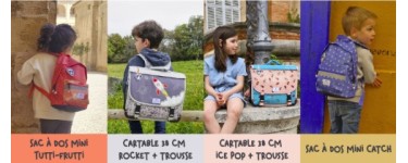 Télé Loisirs: 20 lots comportant 1 sac à dos ou cartable + trousse Pol Fox à gagner