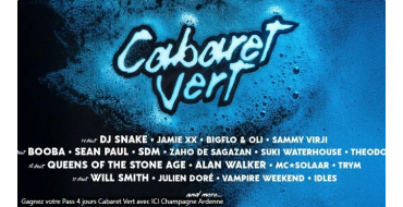 France Bleu: Des pass 4 jours pour le Festival Cabaret Vert à Charleville-Mézières à gagner
