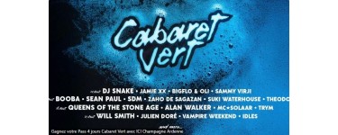 France Bleu: Des pass 4 jours pour le Festival Cabaret Vert à Charleville-Mézières à gagner
