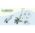 Télé Loisirs: 6 trottinettes Go up baby 360 light Globber à gagner