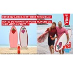 NRJ: 2 planches de surf à gagner