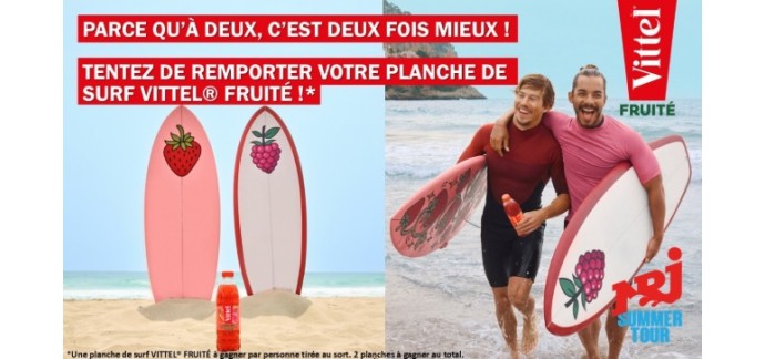NRJ: 2 planches de surf à gagner