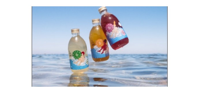 LeFooding: 1 lot de kombuchas artisanaux à gagner