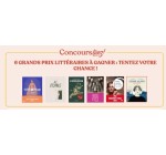 Robert Laffont: 1 lot de 6 romans à gagner