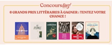 Robert Laffont: 1 lot de 6 romans à gagner