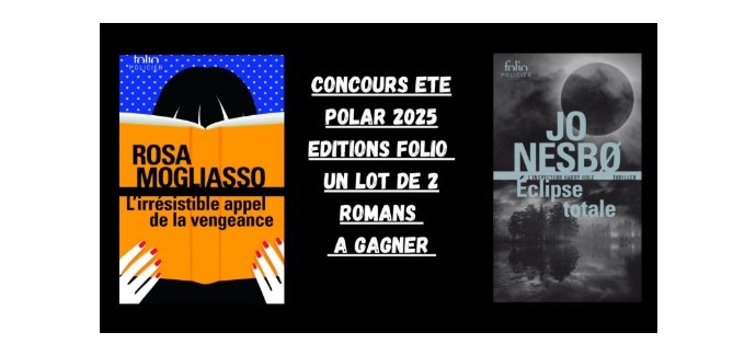 Blog Baz'art: 1 lot de 2 romans à gagner