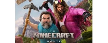 Carrefour: 60 Blu-Ray et 60 DVD du film "Minecraft" à gagner