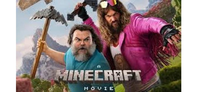 Carrefour: 60 Blu-Ray et 60 DVD du film "Minecraft" à gagner